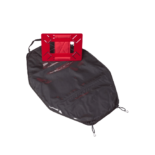 TrendBy Linin Pad Seat Cover with Tablet Holder in Black