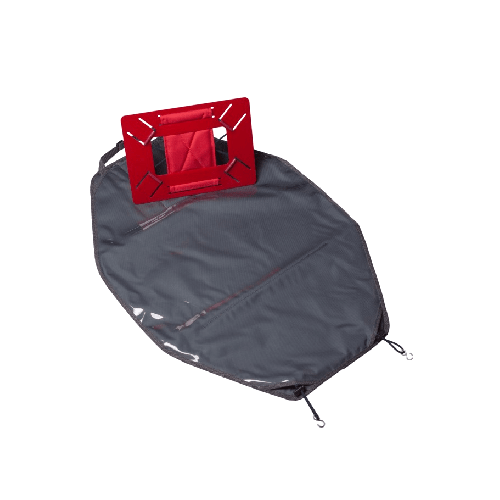TrendBy Linin Pad Seat Cover with Tablet Holder in Grey