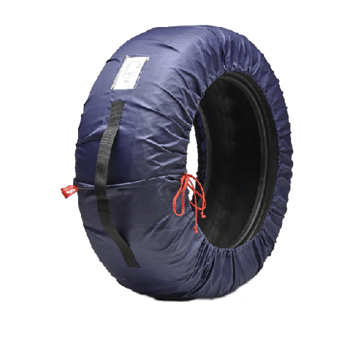 TrendBy Coverin Wheel Storage and Carrying Case 230 Blue