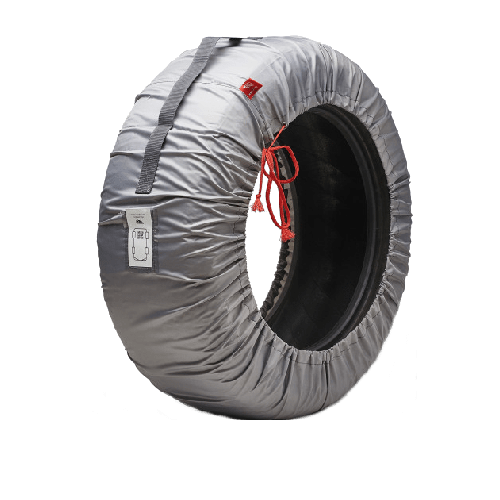 TrendBy Coverin Wheel Storage and Carrying Case 230 Grey