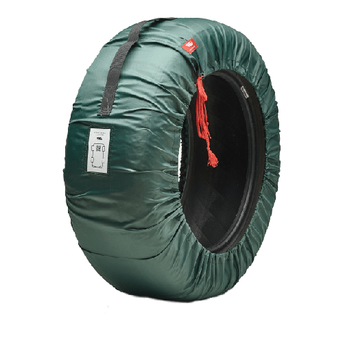 TrendBy Coverin Wheel Storage and Carrying Case 255 Green