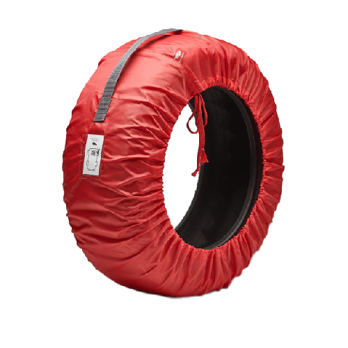 TrendBy Coverin Wheel Storage and Carrying Case 255 Red