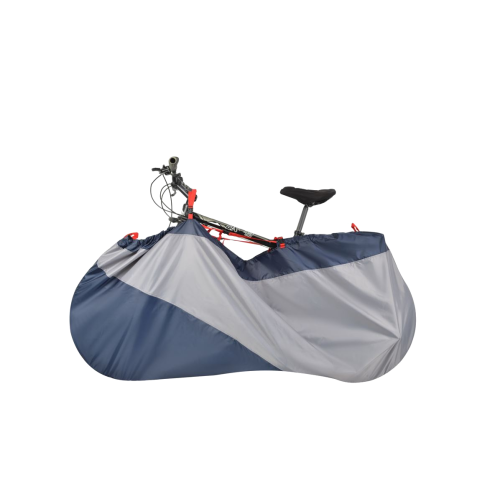 TrendBy Parkin Bicycle Storage and Carrying Case Blue-grey-blue