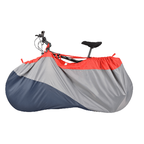 TrendBy Parkin Bicycle Storage and Carrying Case red-grey-blue