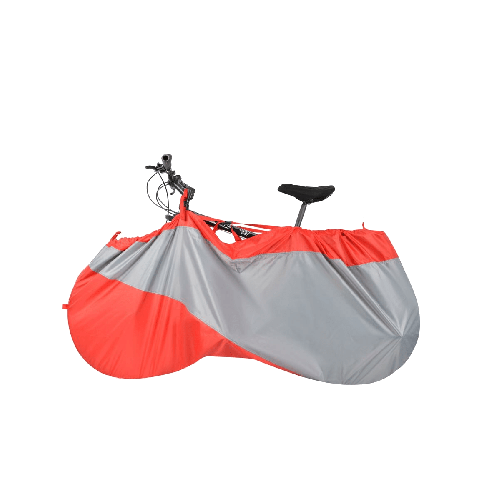 TrendBy Parkin Bicycle Storage and Carrying Case Red-grey-red