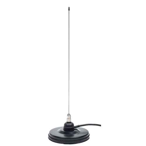 Антенна на магнитной основе (Agent-409V) VHF