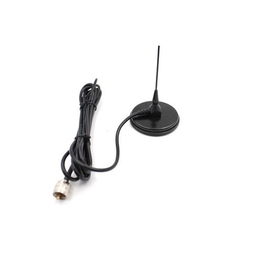 Антенна Nagoya UT-308UV Mini, RG-58 3m, UHF Male на магнитном основании