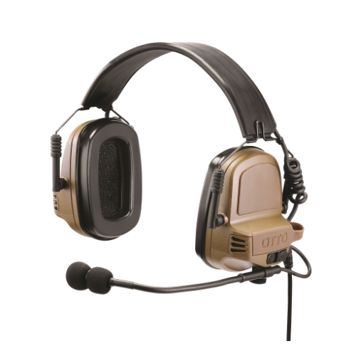 SA V4-11020FD OTTO NoizeBarrier TAC Headset, Multi-Port Hub Version