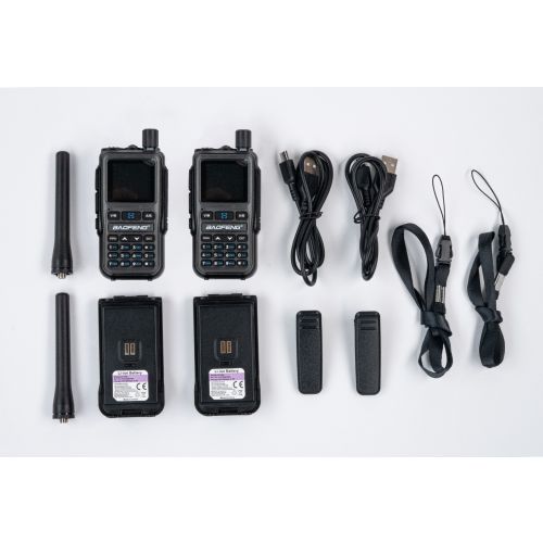 Рація Baofeng UV-5R MINI Grey комплект 2шт
