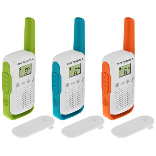 Комплект радіостанцій Motorola Talkabout T42 Triple Pack : купити Комплект радіостанцій Motorola Talkabout T42 Triple Pack : купити