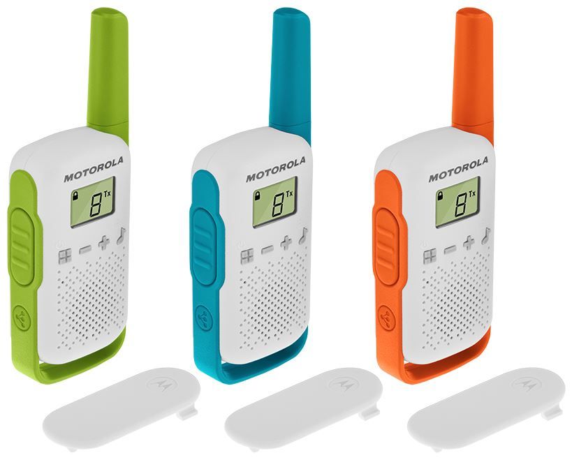 Комплект радіостанцій Motorola Talkabout T42 Triple Pack : купити