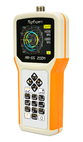 Антенный анализатор RigExpert AA-55 ZOOM : купить по цене 16112