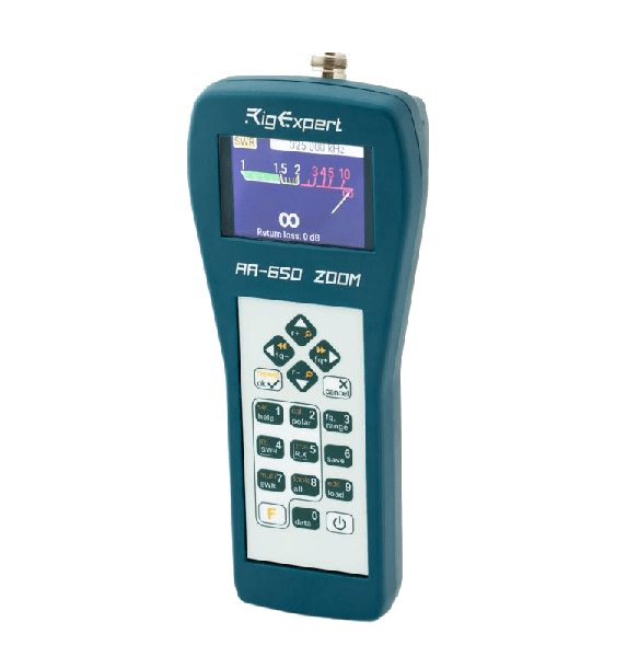 Антенний аналізатор RigExpert AA-650 ZOOM : купити за ціною 29952